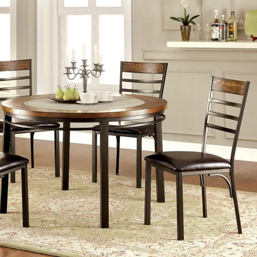 Hailey Round Dining Table - California Furniture (Coachella, CA)