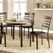 Hailey Round Dining Table - California Furniture (Coachella, CA)