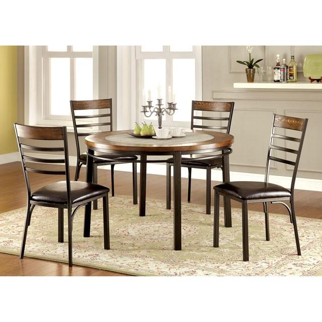 Hailey Round Dining Table - California Furniture (Coachella, CA)