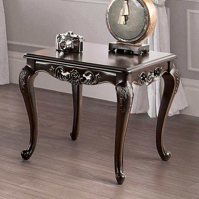 Halcaster End Table - California Furniture (Coachella, CA)