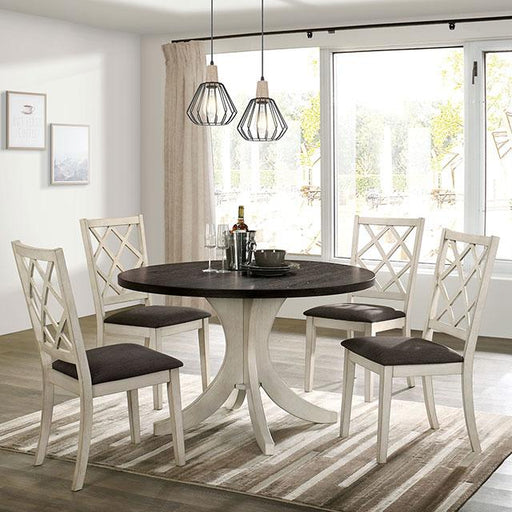 Haleigh 5 Pc Dining Table Set - California Furniture (Coachella, CA)