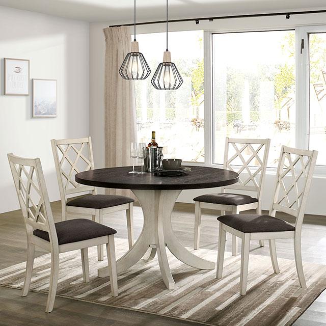 HALEIGH Round Dining Table - California Furniture (Coachella, CA)