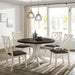 Haleigh 5 Pc Dining Table Set - California Furniture (Coachella, CA)