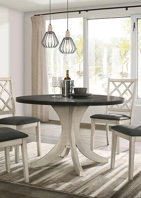 HALEIGH Round Dining Table - California Furniture (Coachella, CA)