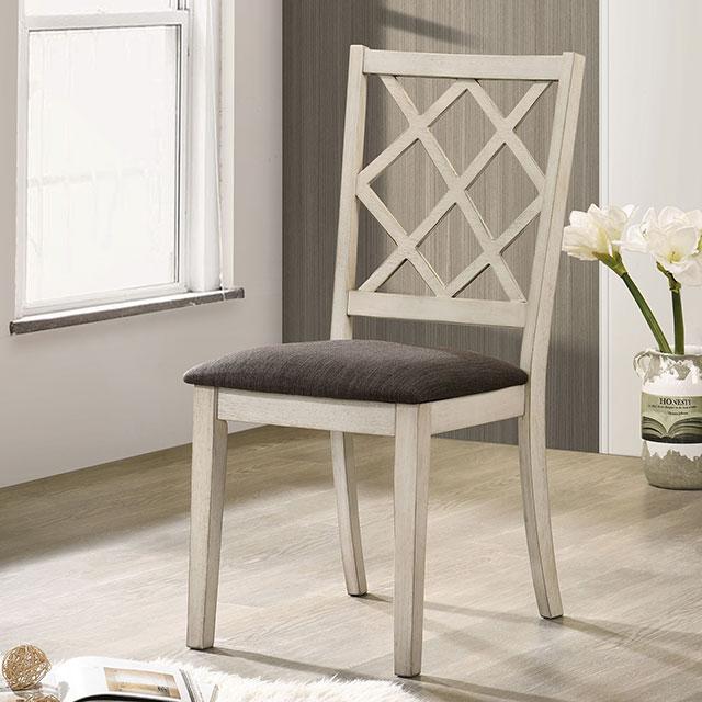 HALEIGH Side Chair (2/CTN) - California Furniture (Coachella, CA)