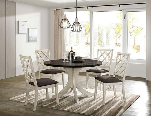 HALEIGH Round Dining Table - California Furniture (Coachella, CA)