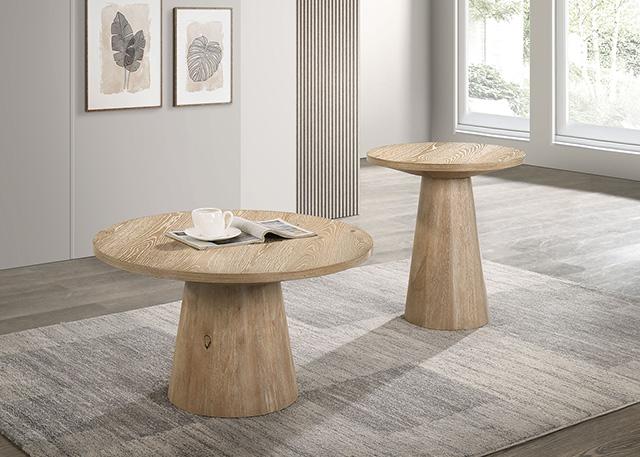Halewood End Table - California Furniture (Coachella, CA)