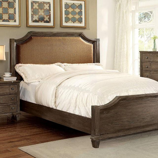Halliday E.King Bed - California Furniture (Coachella, CA)