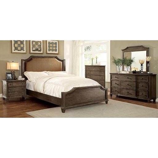 Halliday E.King Bed - California Furniture (Coachella, CA)