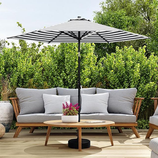 Halo Round Tilting Umbrella - California Furniture (Coachella, CA)