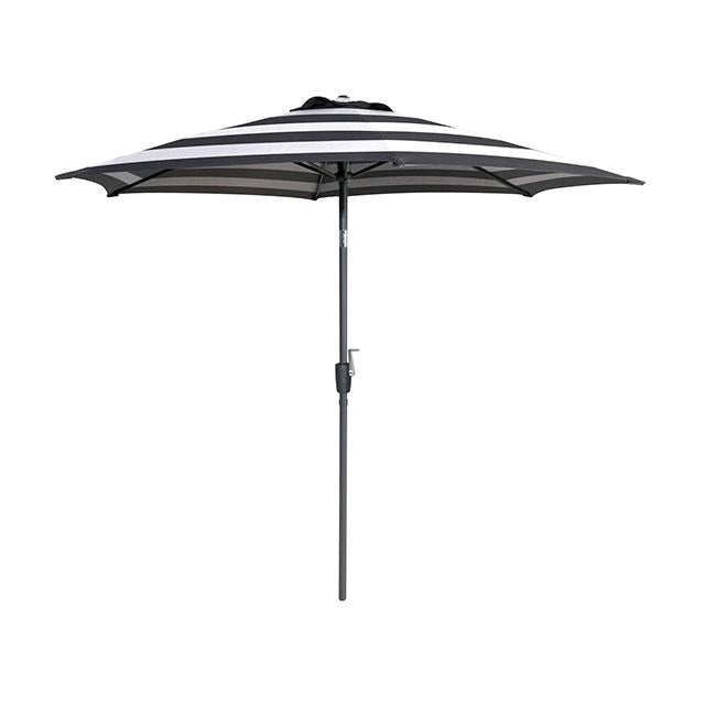 Halo Round Tilting Umbrella - California Furniture (Coachella, CA)