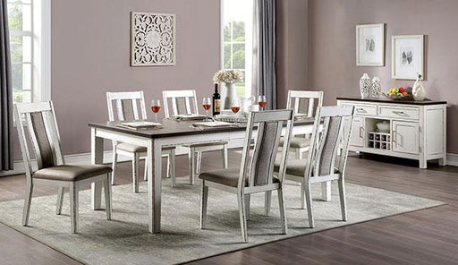 Halsey 7 Pc Dining Table Set - California Furniture (Coachella, CA)