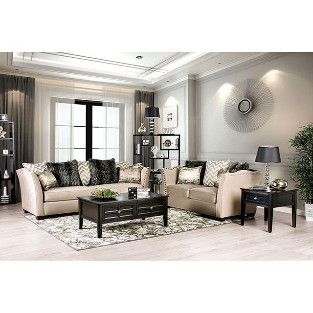 Hampden Love Seat - California Furniture (Coachella, CA)
