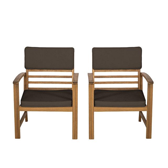 Hana 4 Pc. Patio Set - California Furniture (Coachella, CA)