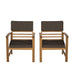 Hana 4 Pc. Patio Set - California Furniture (Coachella, CA)