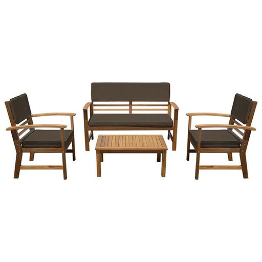 Hana 4 Pc. Patio Set - California Furniture (Coachella, CA)
