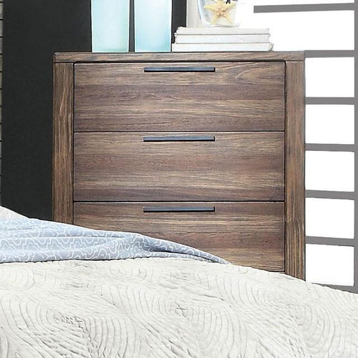 Hankinson Rustic Natural Tone Chest - California Furniture (Coachella, CA)