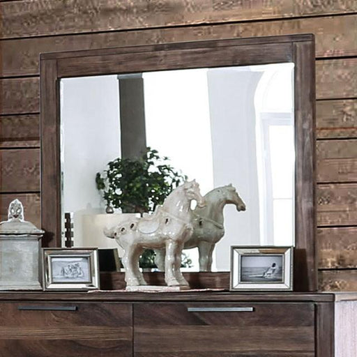 Hankinson Rustic Natural Tone Mirror - California Furniture (Coachella, CA)