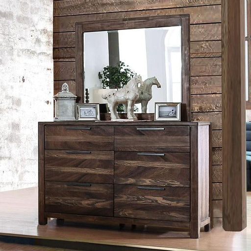 Hankinson Rustic Natural Tone Dresser - California Furniture (Coachella, CA)