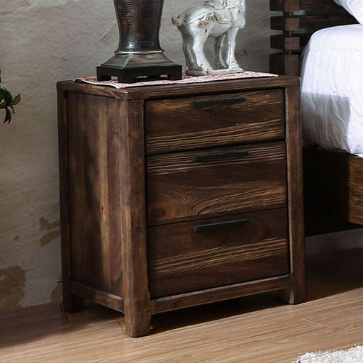 Hankinson Rustic Natural Tone Night Stand - California Furniture (Coachella, CA)