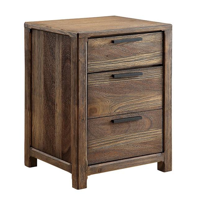 Hankinson Rustic Natural Tone Night Stand - California Furniture (Coachella, CA)