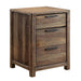 Hankinson Rustic Natural Tone Night Stand - California Furniture (Coachella, CA)