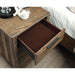 Hankinson Rustic Natural Tone Night Stand - California Furniture (Coachella, CA)
