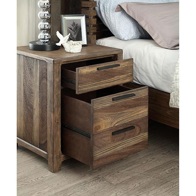 Hankinson Rustic Natural Tone Night Stand - California Furniture (Coachella, CA)