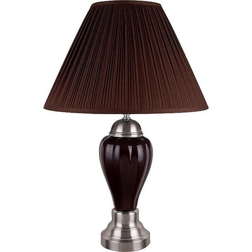 Hanna Espresso Table Lamp - California Furniture (Coachella, CA)