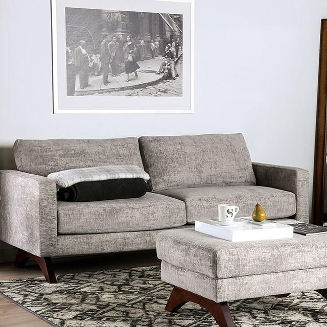 Harlech Gray Sofa - California Furniture (Coachella, CA)