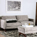 Harlech Gray Sofa - California Furniture (Coachella, CA)