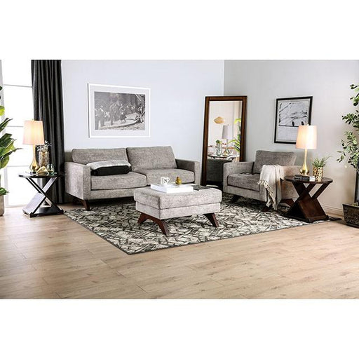 Harlech Gray Sofa - California Furniture (Coachella, CA)