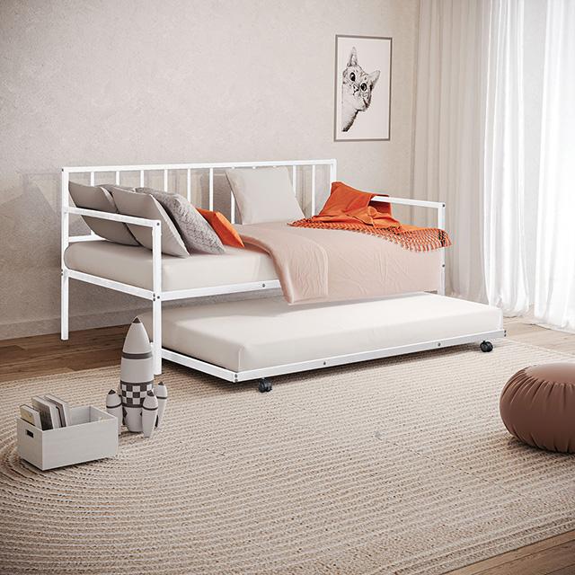 Harmon Metal Daybed - California Furniture (Coachella, CA)