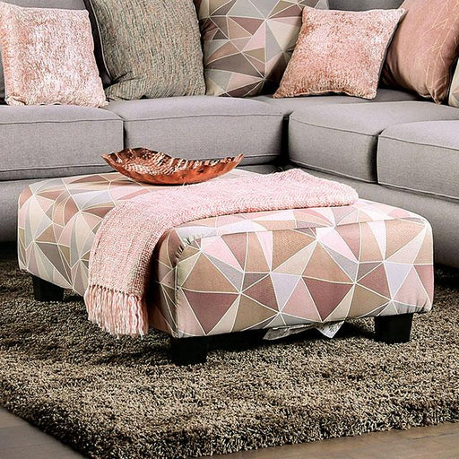Harriden Ottoman - California Furniture (Coachella, CA)