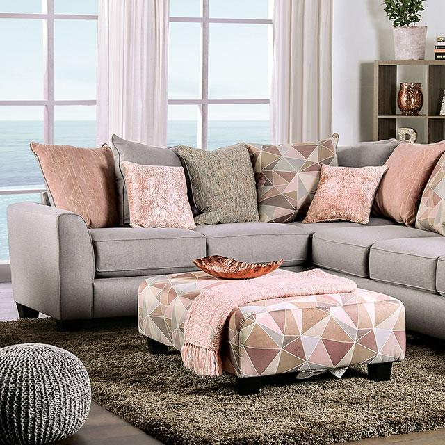 HARRIDEN Sectional - California Furniture (Coachella, CA)