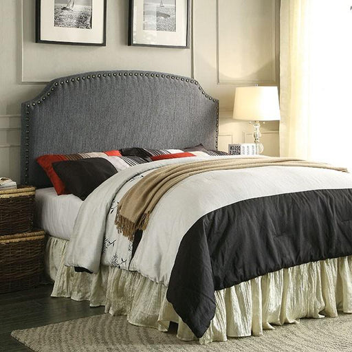 Hasselt King Headboard Gray - California Furniture (Coachella, CA)