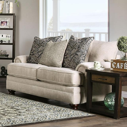 HATFIELD Loveseat - California Furniture (Coachella, CA)
