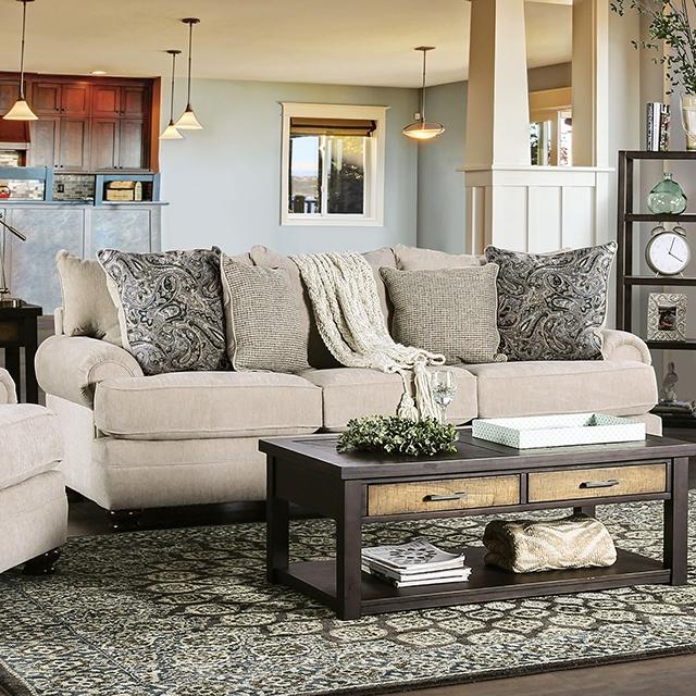 Hatfield Sofa - California Furniture (Coachella, CA)