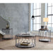 Hawdon Gray End Table - California Furniture (Coachella, CA)