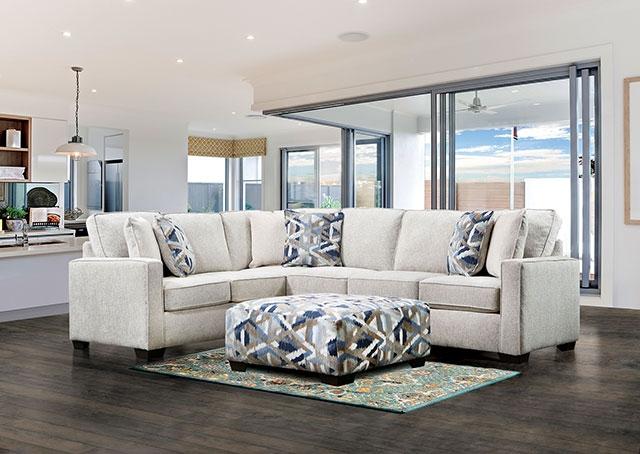 HEATHFIELD Ottoman - California Furniture (Coachella, CA)