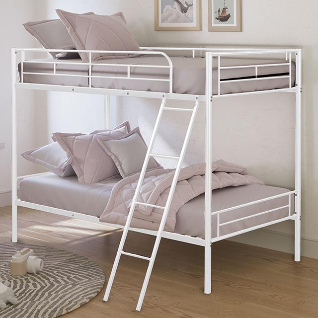 Hector Twin/Twin Metal Bunkbed - California Furniture (Coachella, CA)