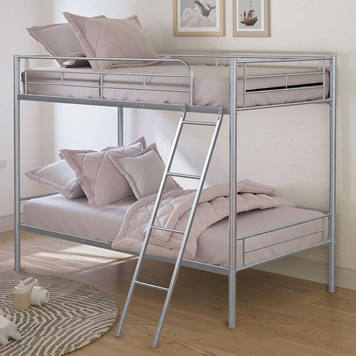 Hector Twin/Twin Metal Bunkbed - California Furniture (Coachella, CA)