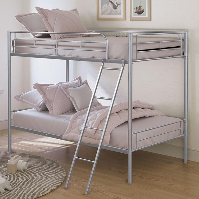 Hector Twin/Twin Metal Bunkbed - California Furniture (Coachella, CA)