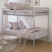 Hector Twin/Twin Metal Bunkbed - California Furniture (Coachella, CA)