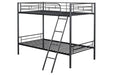 Hector Twin/Twin Metal Bunkbed - California Furniture (Coachella, CA)