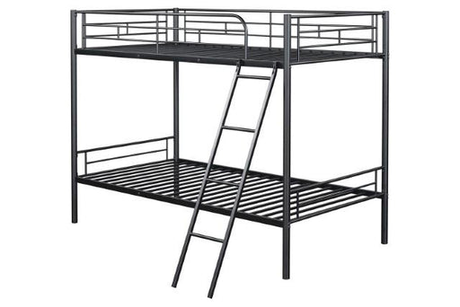 Hector Twin/Twin Metal Bunkbed - California Furniture (Coachella, CA)