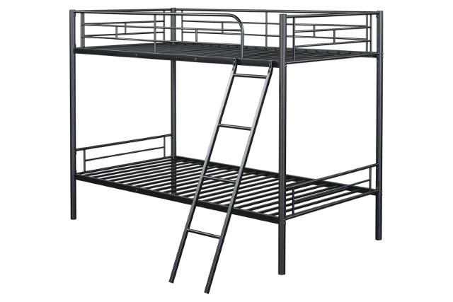 Hector Twin/Twin Metal Bunkbed - California Furniture (Coachella, CA)