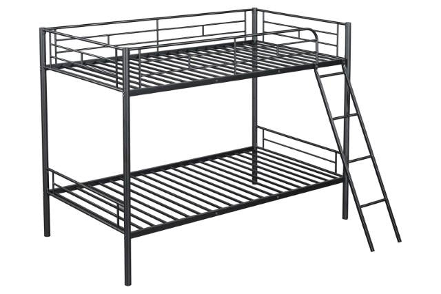 Hector Twin/Twin Metal Bunkbed - California Furniture (Coachella, CA)