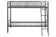 Hector Twin/Twin Metal Bunkbed - California Furniture (Coachella, CA)