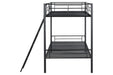 Hector Twin/Twin Metal Bunkbed - California Furniture (Coachella, CA)